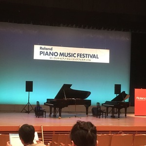 ピアノミュージックフェスティバルが始まりました！