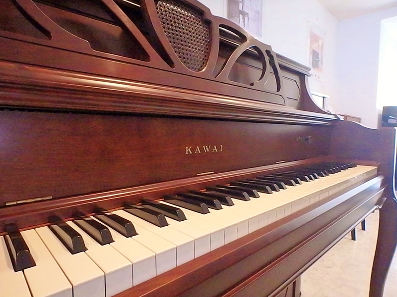 ポイント2倍 人気のアンティーク調ピアノ KAWAI KL-62KF | www 
