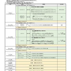 次回,開催日程と課題曲発表！ピアラピアノコンクール