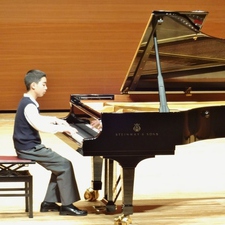 【ピアノ科】青木 拓海さん（小林真理先生） 第20回　PIARAピアノコンクール　中四国地区大会　ジュニアC部門　最優秀賞